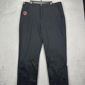 Architect Active Flex Pants Golf Chino Mens‎ 42X29 Black Performance Stretch NEW